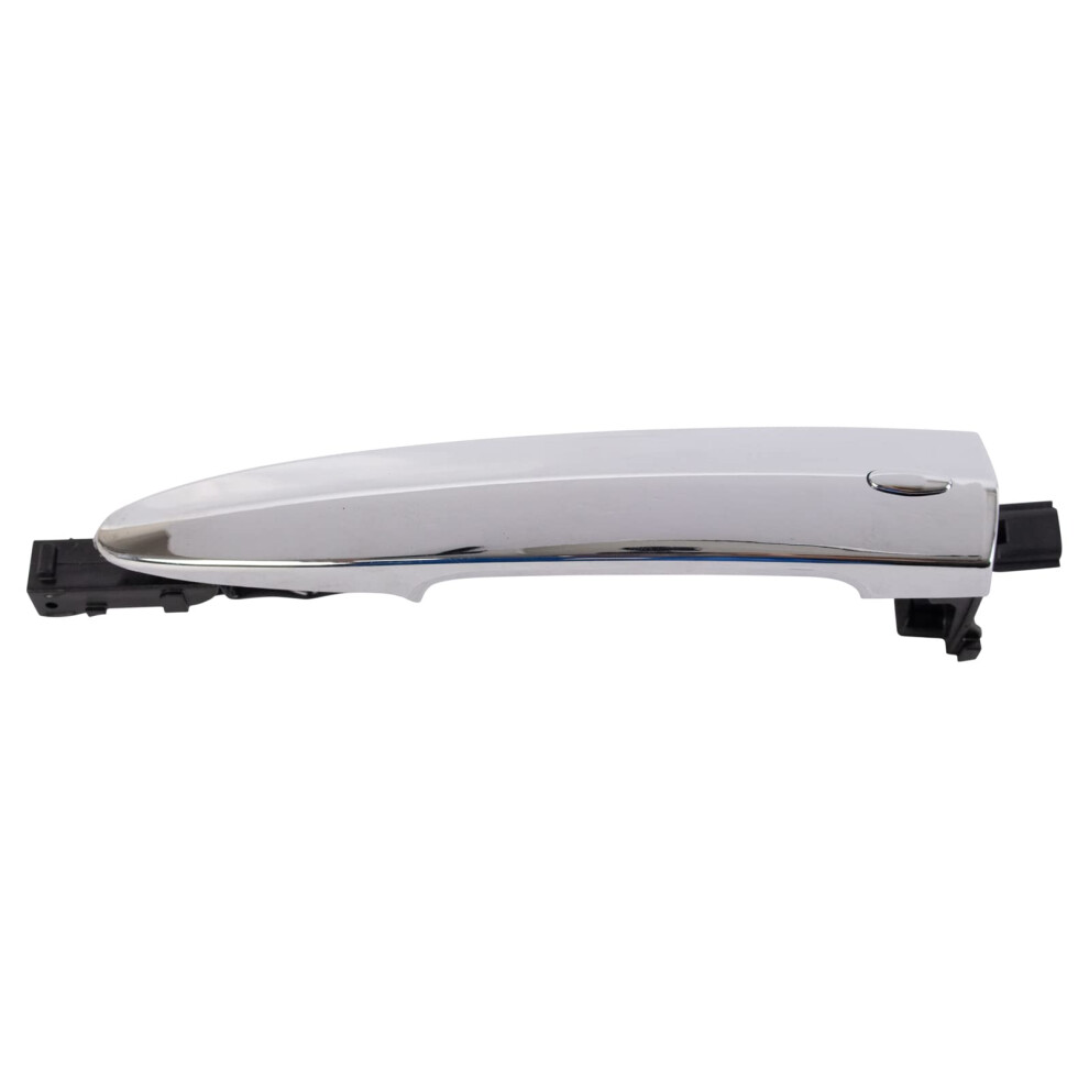 Trq Exterior Door Handle Chrome Compatible With 20112017 Nissan Leaf 20092014 Maxima Murano 20132019 Sentra 195591465564