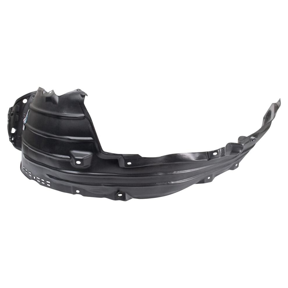 Trq Front Left Inner Fender Liner Drivers Side Compatible With 20172022 Honda Crv Ho1248165 Black 195591045117