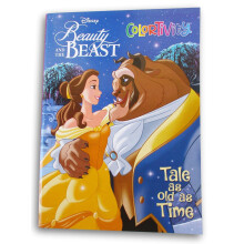 Parragon Disney Beauty and The Beast Design and Doodle