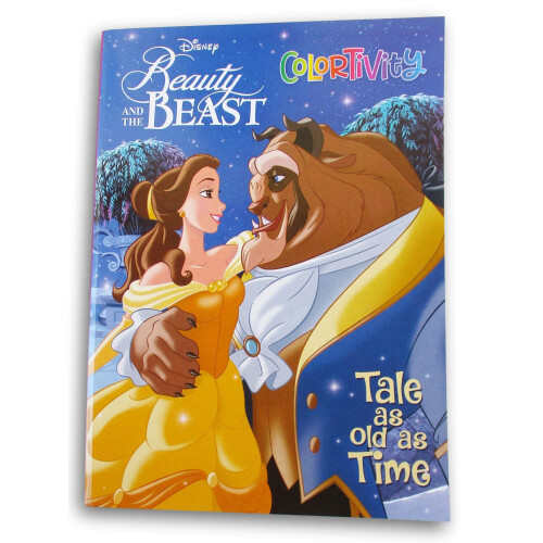 Parragon Disney A Bela e a Fera Design e Doodle