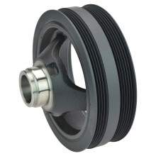 TRQ Harmonic Balancer Kurbelriemenscheibe kompatibel mit Chevy GMC Truck Van Tahoe 4.8 6.2 5.3