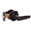 Design House 779157 Delavan N?glet Indgangsd?rsgreb Mat Sort 1