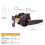 Design House 779157 Delavan N?glet Indgangsd?rsgreb Mat Sort 5