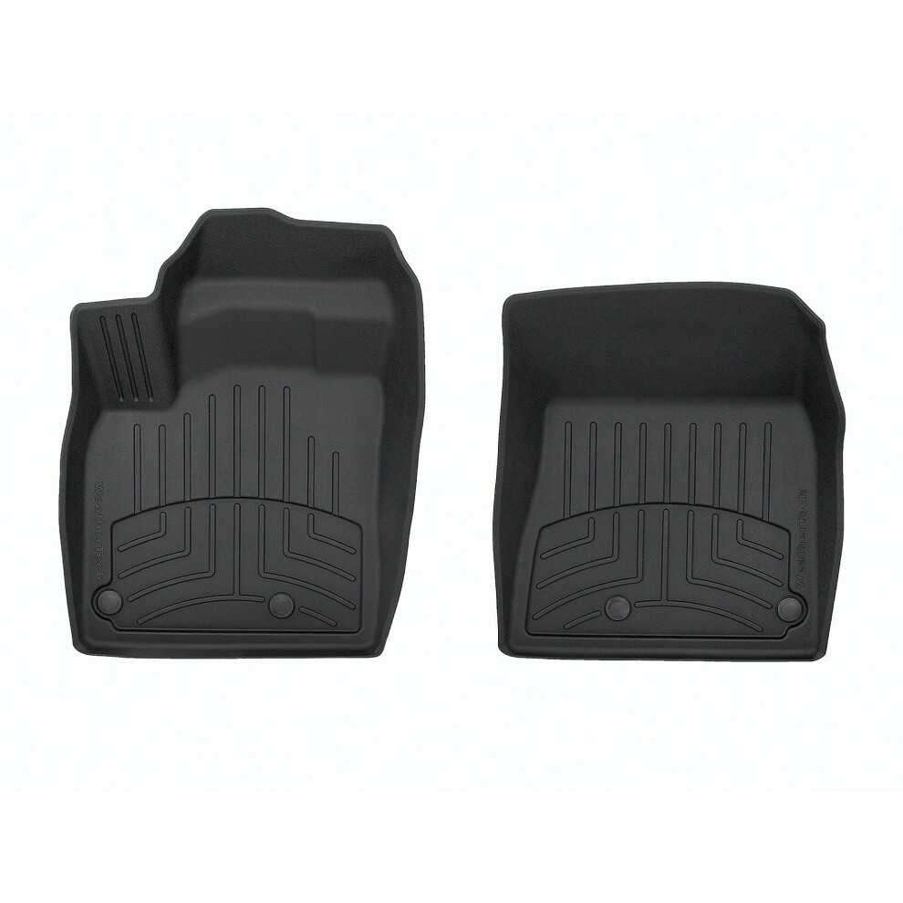 Weathertech Floorliner Hp Custom Fit Floor Mats For Nissan Rogue 1St Row 4417701Im Black 787765446631