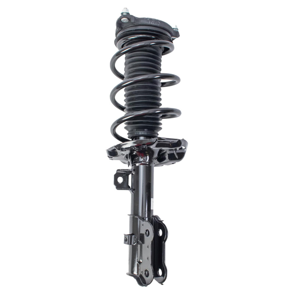 Trq Front Right Complete Strut & Coil Spring Assembly Passenger Side Compatible With 20172020 Hyundai Elantra 195591273435