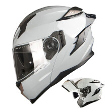 1Storm Motocyklov modulrn celooblicejov prilba DOT Dospel Street Bike Vklopn Duln zornk Vnitrn slunecn tt Ochrann kryt proti zamlen