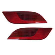 Pro Jeep Compass Bumper Reflector 2017-2024 Pr na strane ridice a spolujezdce Zadn CAPA Certifikovno pro CH1184106 CH1185106 | 55112679AA 55112678