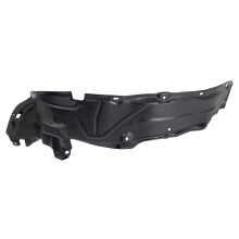 TRQ Innenkotflgelverkleidung vorne rechts, schwarz, Beifahrerseite, kompatibel mit Honda CR-V 19972001, HO1249105