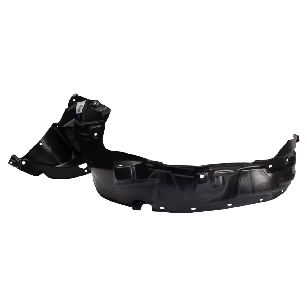 Trq Front Left Inner Fender Liner Drivers Side Compatible With 20062007 Honda Pilot Ho1250108 Black 195591088756
