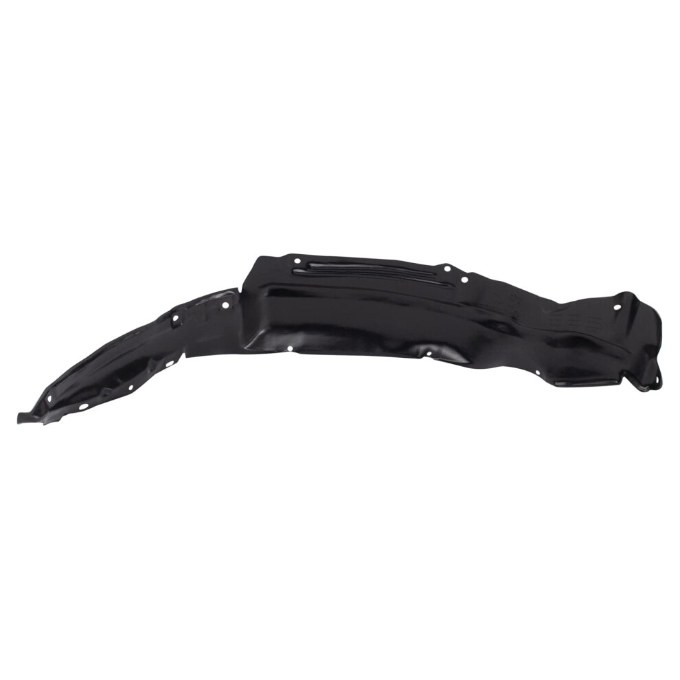 Trq Front Left Inner Fender Liner Drivers Side Compatible With 19861994 Nissan D21 19951997 Pickup Ni1248102 Black 195591099066