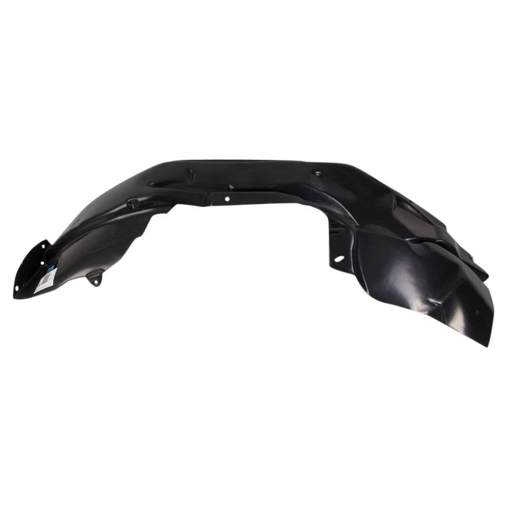Trq Front Right Inner Fender Liner Passenger Side Compatible With 20112017 Jeep Patriot Ch1249165 Black 195591074087