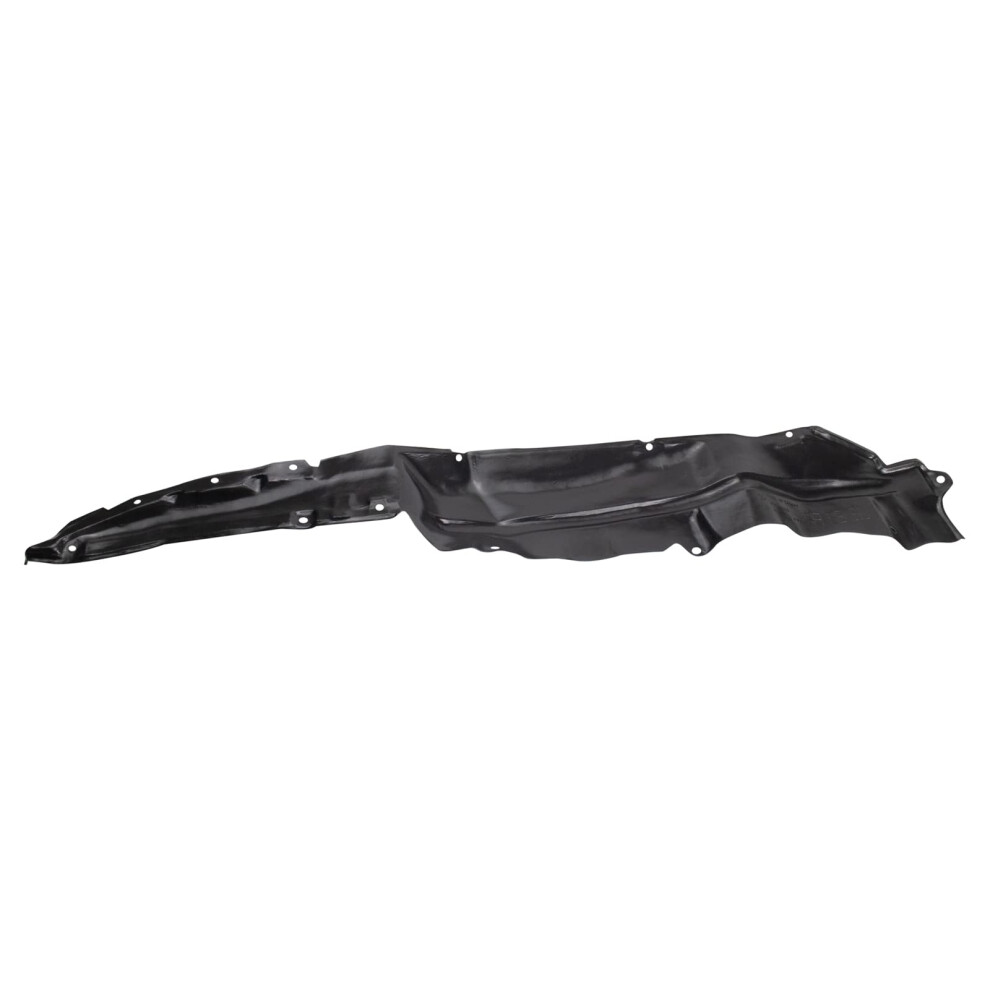 Trq Front Right Inner Fender Liner Passenger Side Compatible With 19861994 Nissan D21 19951997 Pickup Ni1249102 Black 195591099073