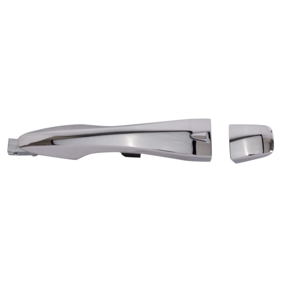 Trq Front Right Exterior Door Handle Chrome Passenger Side Compatible With 20132018 Nissan Altima Pathfinder 195591312561