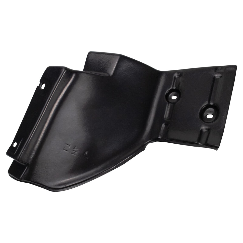 Trq Front Right Forward Inner Fender Liner Passenger Side Compatible With 20162021 Nissan Titan Xd Ni1249171 Black 195591102896