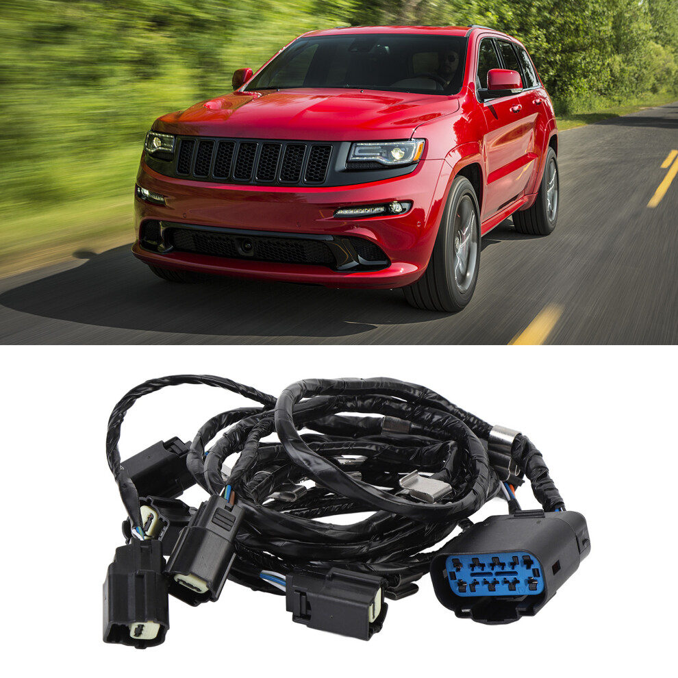 Front Fascia Wiring Harness 68143109Ab For Grand Cherokee 2014-2015 5021346578331