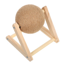 Cat Scratching Ball Toy Sisal Globe Plaything