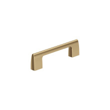 Amerock | Vytaen skrne | Champagne Bronz | 3-3/4 palce (96 mm) Stredov tah zsuvky | Riva | Kuchynsk a koupelnov kovn | Nbytkov kovn