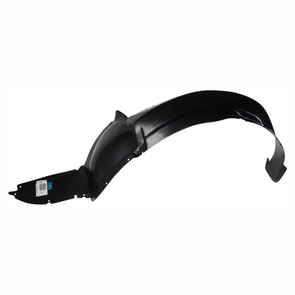 Trq Front Left Inner Fender Liner Drivers Side Compatible With 20052010 Chevrolet 20072009 Pontiac G5 Gm1250120 Black/Cobalt 195591081344