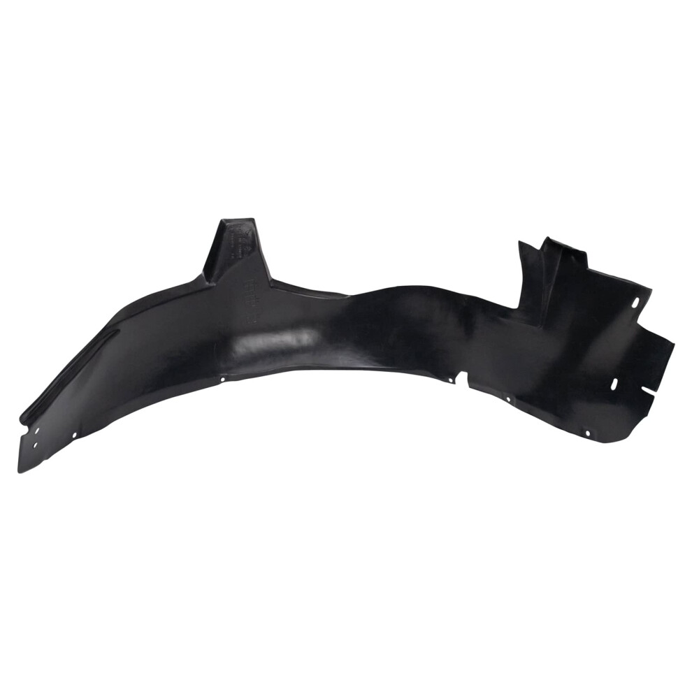 Trq Front Left Inner Fender Liner Drivers Side Compatible With 20052008 Buick Lacrosse Gm1250109 Black 195591074698