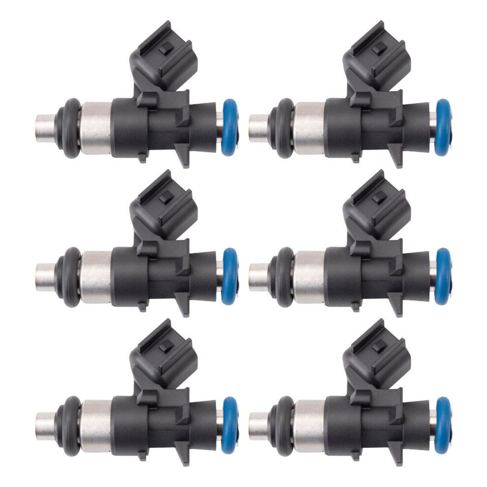 Trq Fuel Injector Set Compatible With 20142017 Jeep Cherokee 195591607896