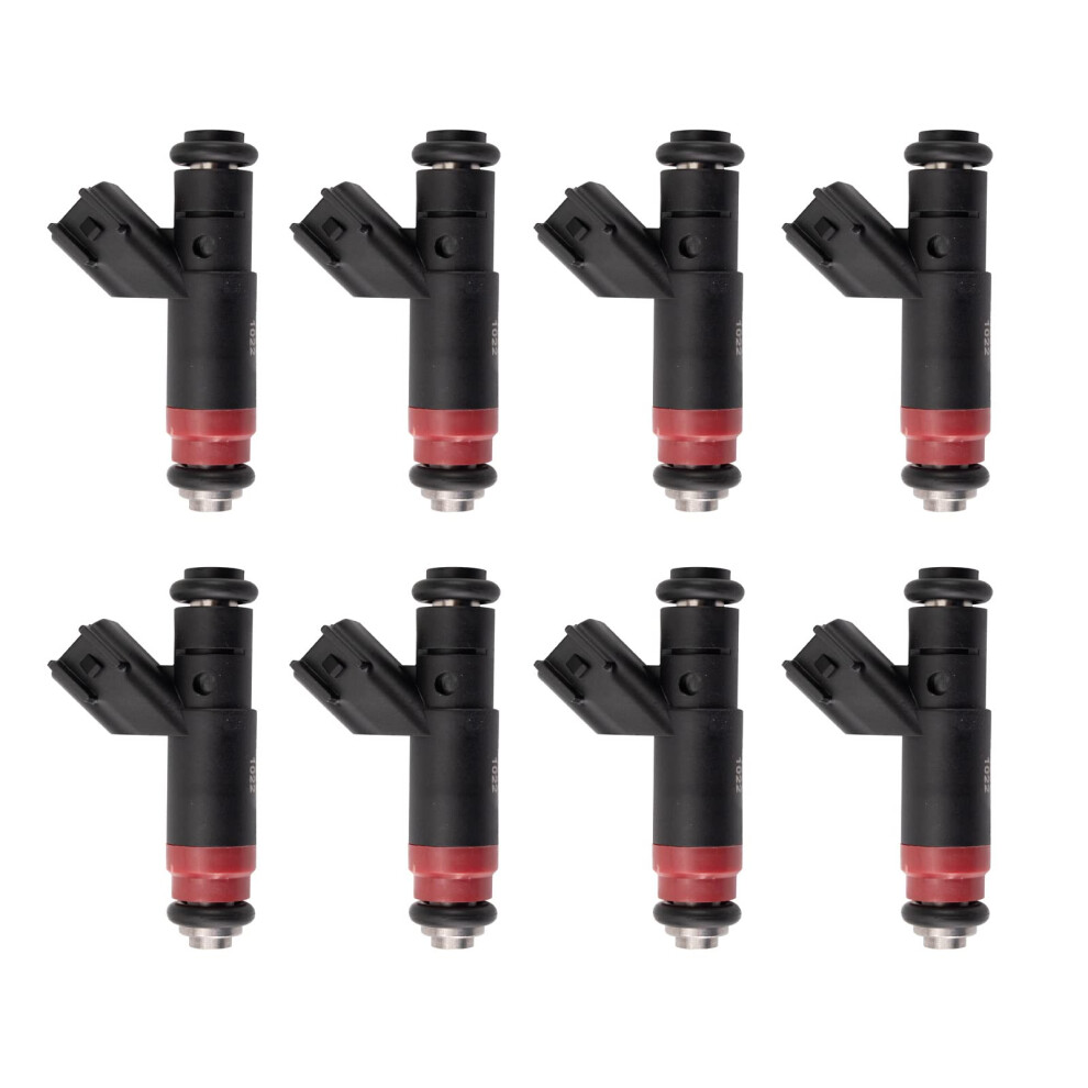 Trq Fuel Injector Set Compatible With 20072008 Chrysler Aspen 20042009 Dodge Durango 20042008 Ram 1500 Ram 2500 Ram 3500 195591607599