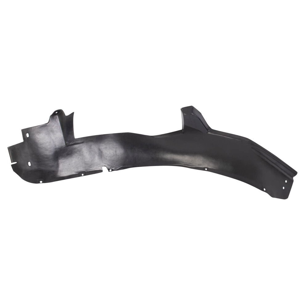 Trq Front Right Inner Fender Liner Passenger Side Compatible With 20052008 Buick Lacrosse Gm1251109 Black 195591074711