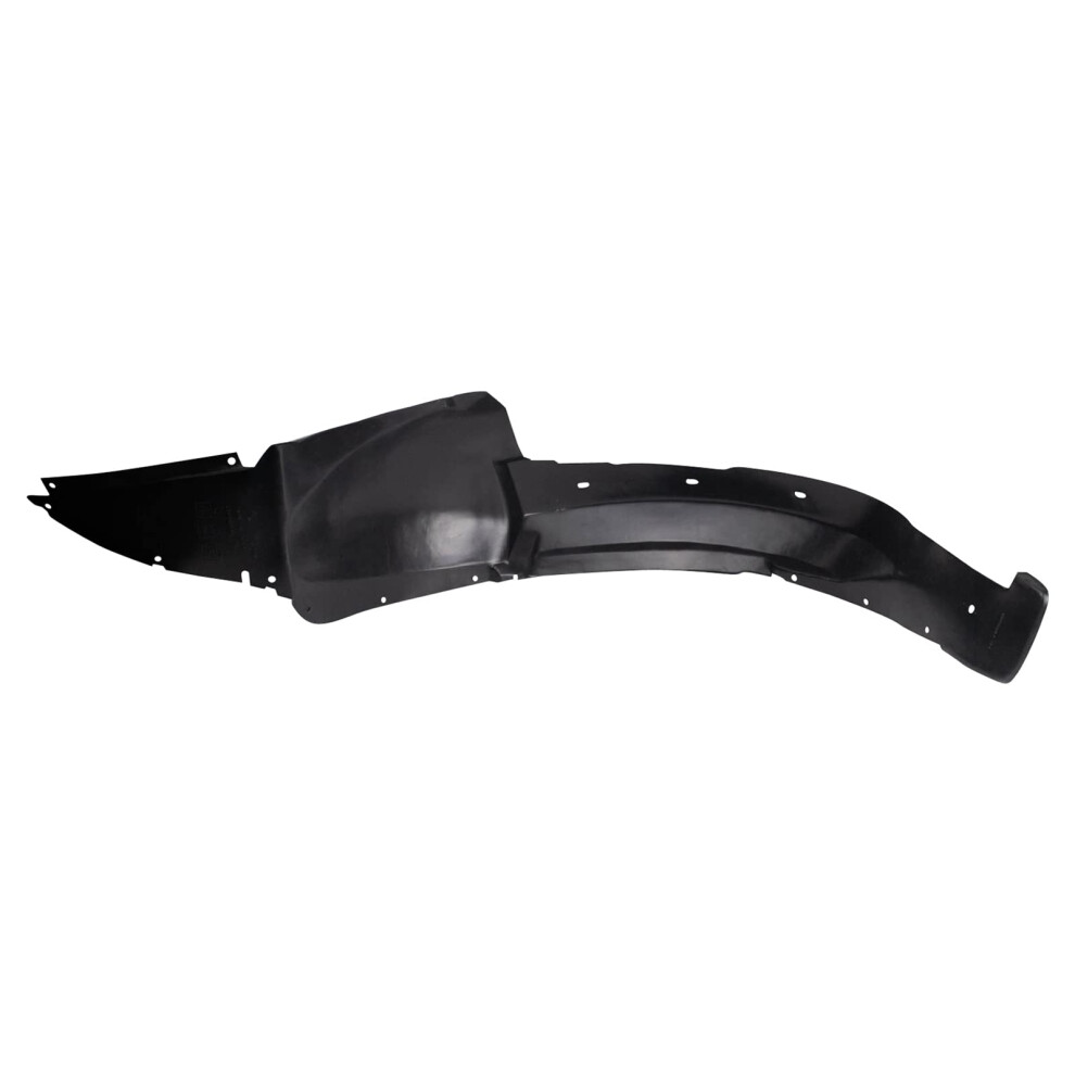 Trq Front Right Inner Fender Liner Passenger Side Compatible With 20052010 Chevrolet 20072009 Pontiac G5 Gm1251120 Black/Cobalt 195591081368