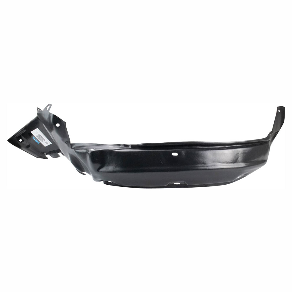 Trq Front Left Inner Fender Liner Drivers Side Compatible With 19901993 Acura Integra Ac1248102 Black 195591088381