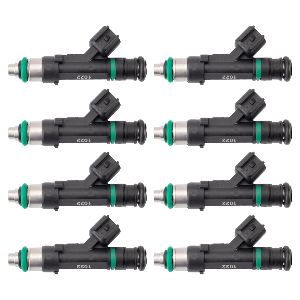 Trq Fuel Injector Set Compatible With 20062011 Buick Lucerne Cadillac Dts 20072009 Srx 20072010 Sts Xlr 195591607643