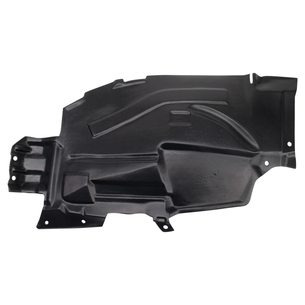 Trq Front Right Forward Inner Fender Liner Passenger Side Compatible With 20032007 Nissan Murano Ni1249108 Black 195591099608