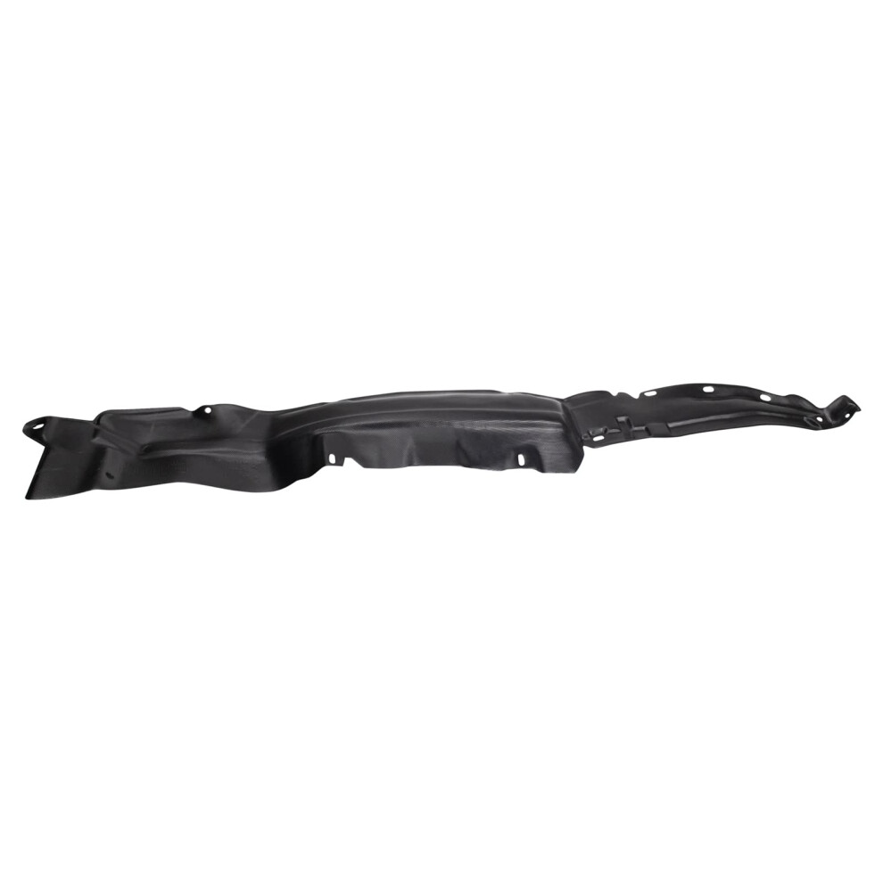 Trq Front Right Inner Fender Liner Passenger Side Compatible With 19861994 Nissan D21 19951997 Pickup Ni1249103 Black 195591099059