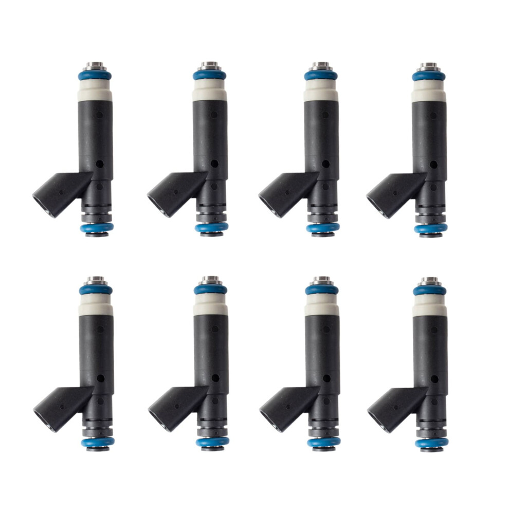 Trq Fuel Injector Set Compatible With 2000 Dodge Dakota Durango 19992000 Jeep Grand Cherokee 195591607995