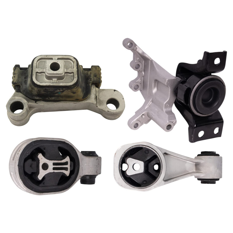 Trq Engine & Transmission Mount Kit Fits 20112015 Nissan Juke 195591394277