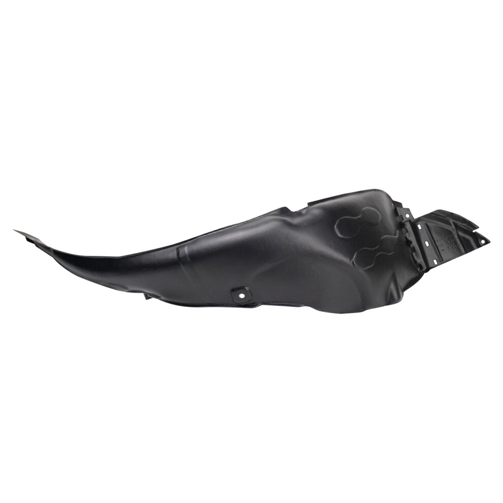 Trq Front Left Inner Fender Liner Drivers Side Compatible With 20122015 Kia Rio Ki1248120 Ki1248136 Black 195591096539