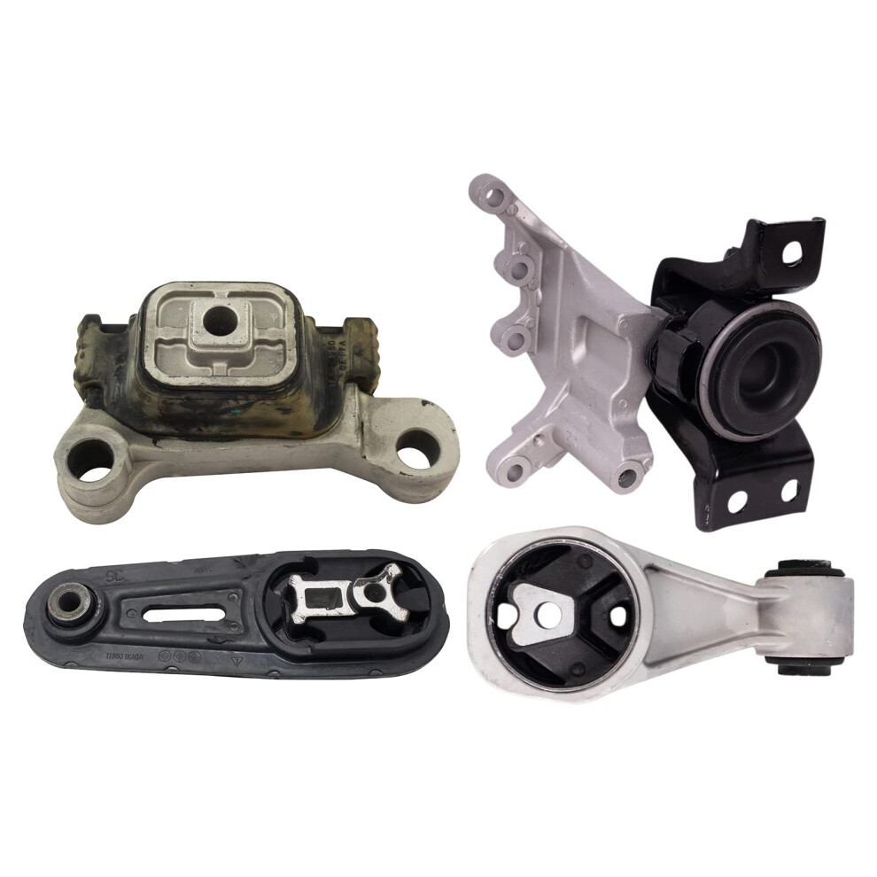 Trq Engine & Transmission Mount Kit Fits 20112015 Nissan Juke 195591394284