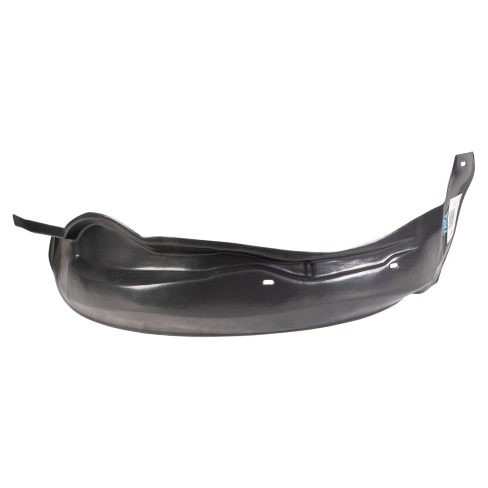 Trq Front Right Inner Fender Liner Passenger Side Compatible With 20002005 Cadillac Deville Gm1249166 Black 195591079792