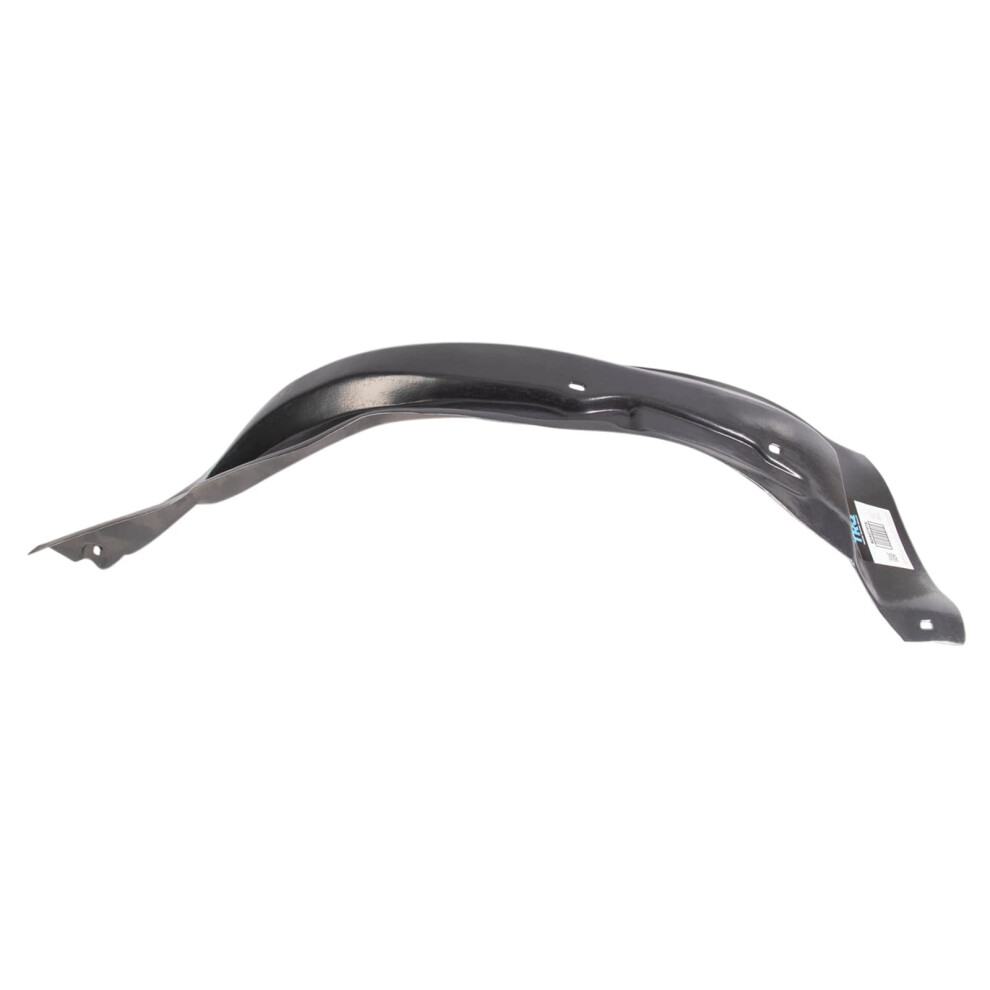Trq Front Left Inner Fender Liner Drivers Side Compatible With 20002005 Cadillac Deville Gm1248166 Black 195591079785