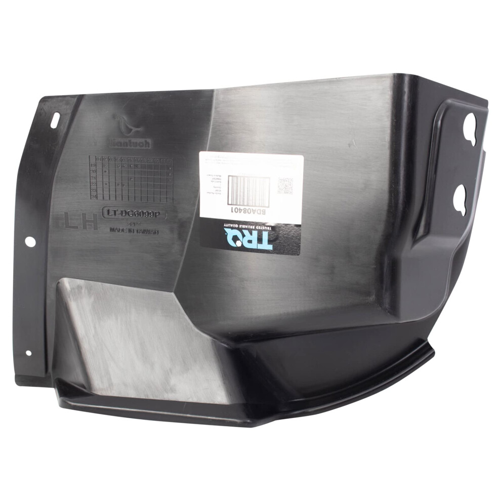 Trq Front Left Forward Inner Fender Liner Drivers Side Compatible With 20192022 Ram 1500 Ch1248206 Black 195591084017