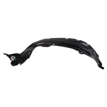 TRQ Front Right Inner Fender Liner Black Passenger Side Compatible with 2001-2006 Mazda Tribute MA1251101