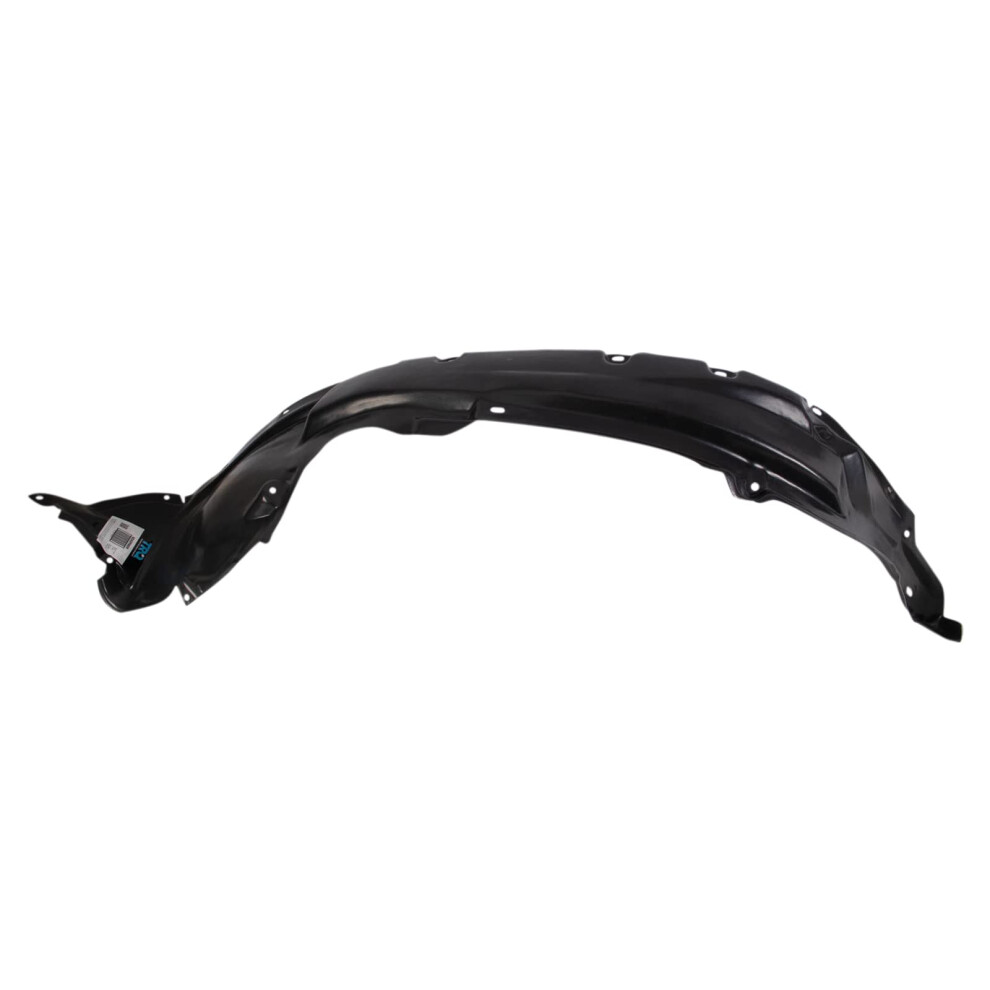 Trq Front Right Inner Fender Liner Passenger Side Compatible With 20012006 Mazda Tribute Ma1251101 Black 195591098090