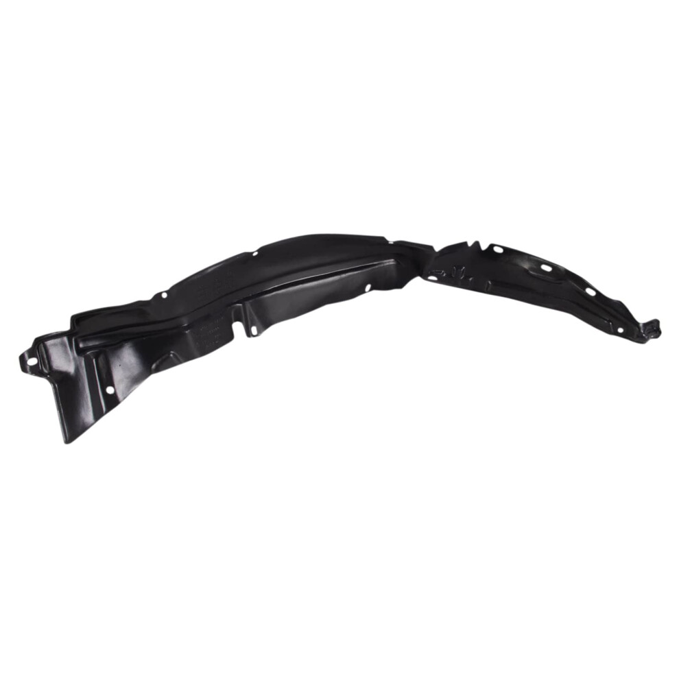 Trq Front Left Inner Fender Liner Drivers Side Compatible With 19861994 Nissan D21 19951997 Pickup Ni1248103 Black 195591099042