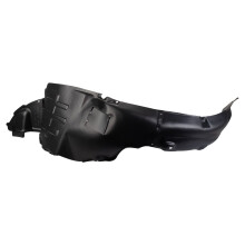 TRQ Rechtsvoor Binnenspatbordvoering Zwart Passagierszijde Compatibel met 2011-2013 Hyundai Sonata HY1249124