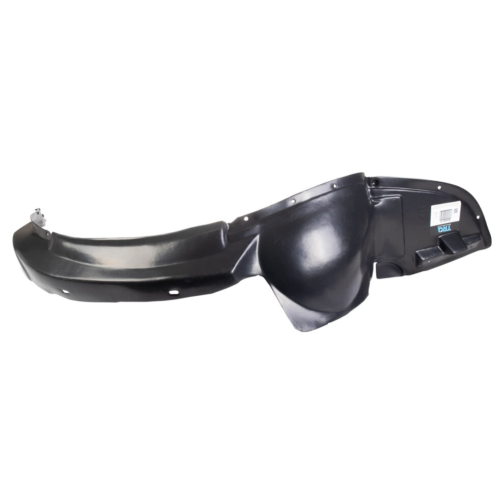 Trq Front Left Inner Fender Liner Drivers Side Compatible With 20042008 Chevrolet Malibu Gm1248140 Black 195591081276