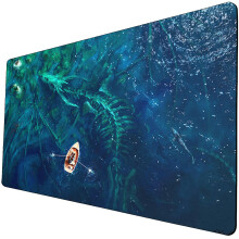 MTG Playmat Jtkszonyeg MTG TCG-hez 24 x 14 hvelykes Kereskedelmi krtyval tintzott jtkszonyegek troltskval Sima gumi felletu harci jtk