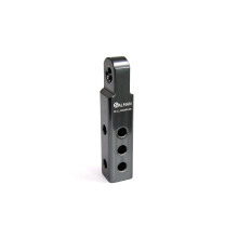 SALMAN 5T Aluminiumlegierung 6061 Long Hitch Receiver Windenzubehr