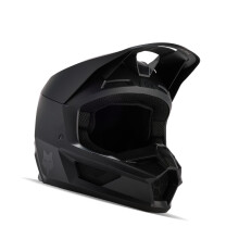 Fox Racing V CORE Motocross-Helm, Mattschwarz, Gre L