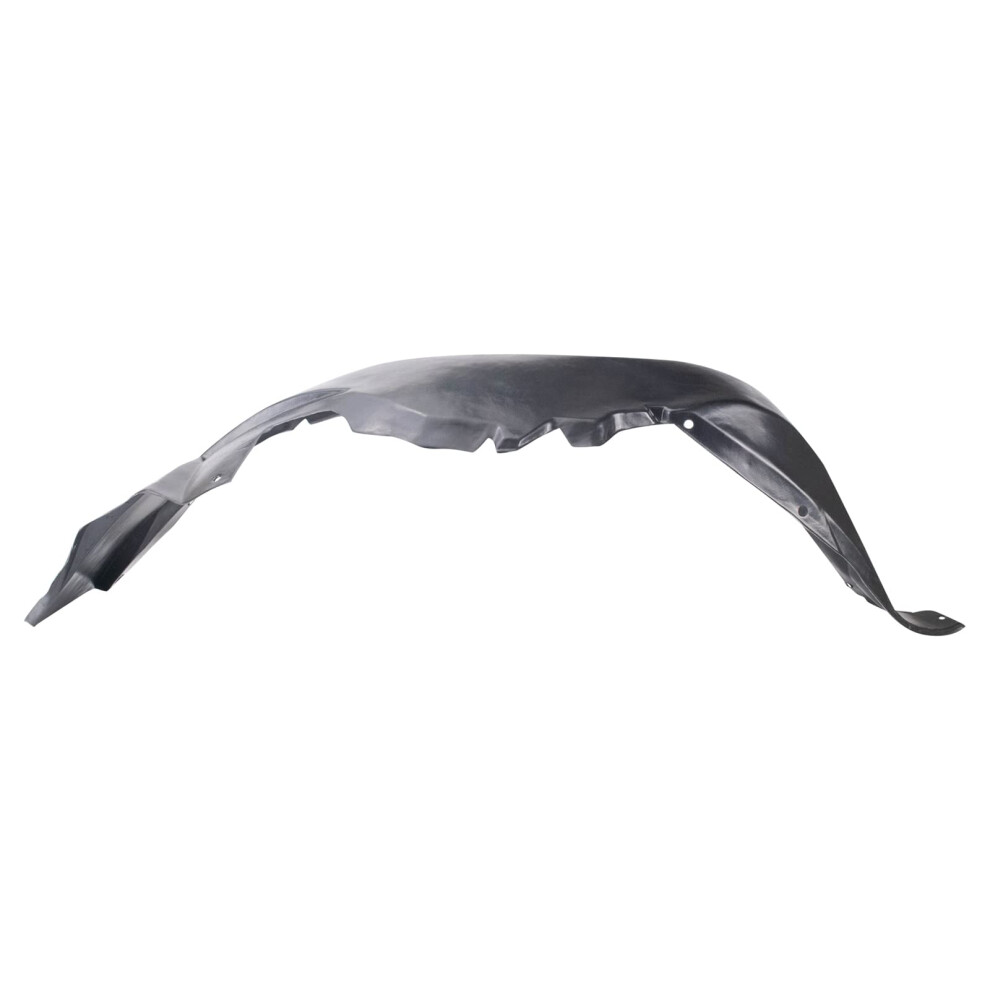 Trq Front Right Inner Fender Liner Passenger Side Compatible With 19931998 Jeep Grand Cherokee Ch1251101 Black 195591073820