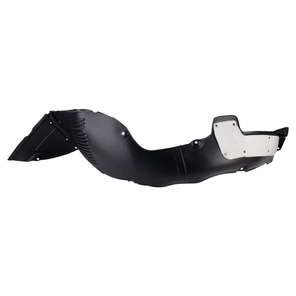 Trq Front Left Inner Fender Liner Drivers Side Compatible With 20132017 Hyundai Elantra Gt Hy1248157 Black 195591095532