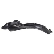 TRQ Rechtsvoor Binnenspatbordvoering Zwart Passagierszijde Compatibel met 2007-2011 Chevrolet Aveo GM1251127