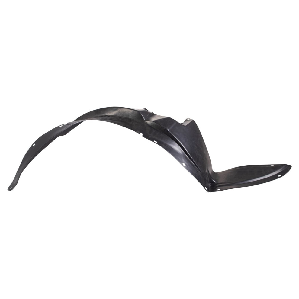 Trq Front Right Inner Fender Liner Passenger Side Compatible With 20032007 Saturn Ion Gm1251104 Black 195591104753